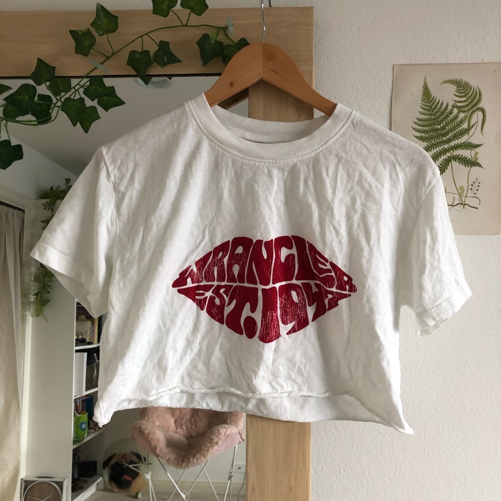 ❤️ sold❤️ WRANGLER GRAPHIC TEE